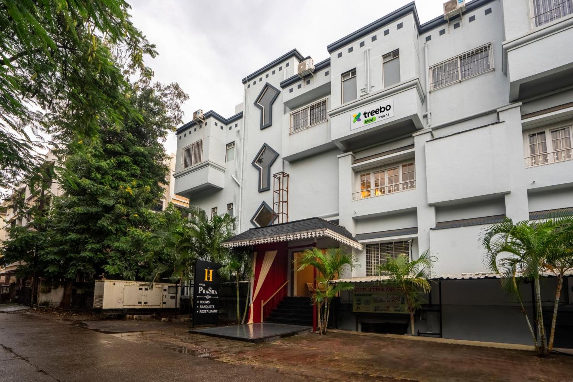 Treebo Prasha Nashik Exterior foto