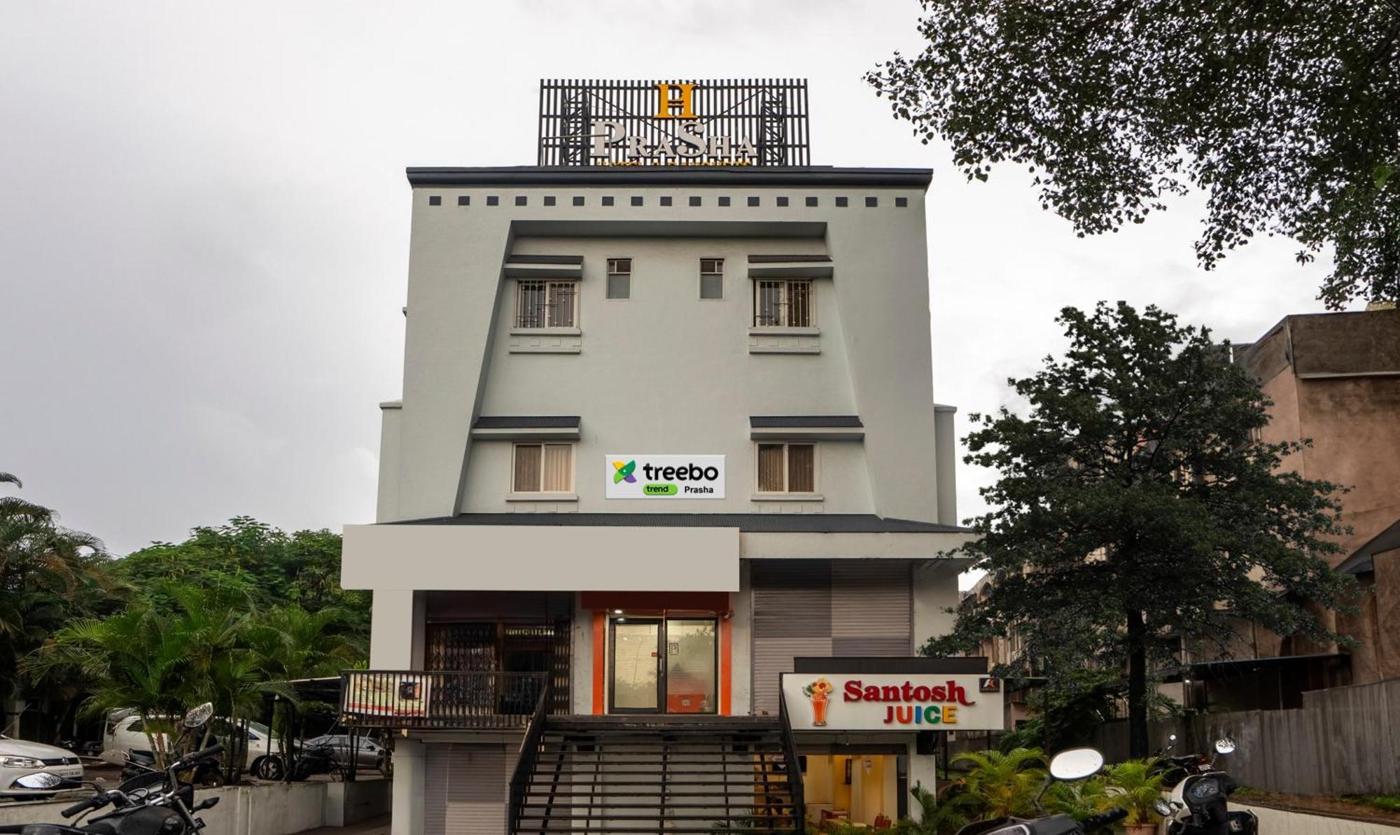 Treebo Prasha Nashik Exterior foto