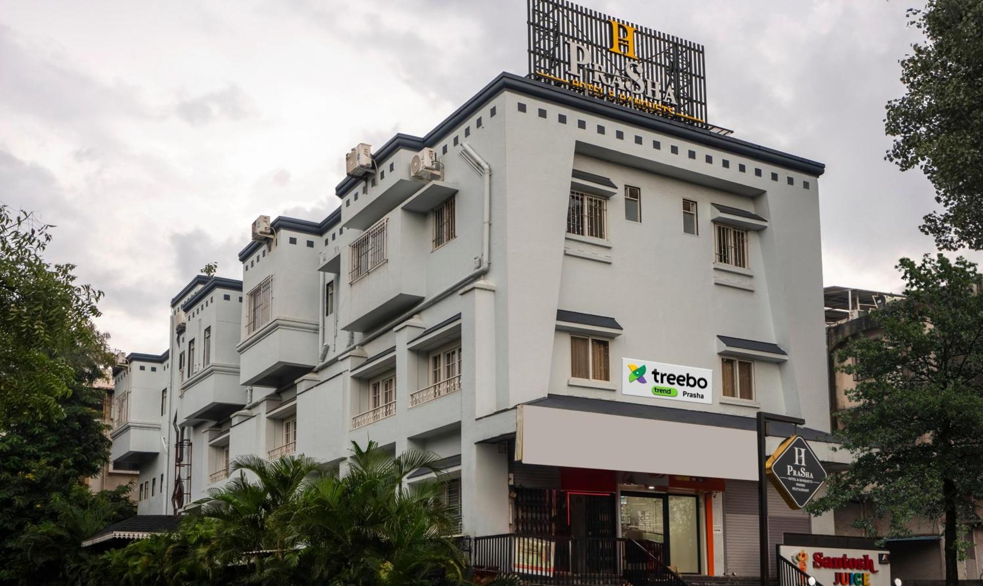 Treebo Prasha Nashik Exterior foto